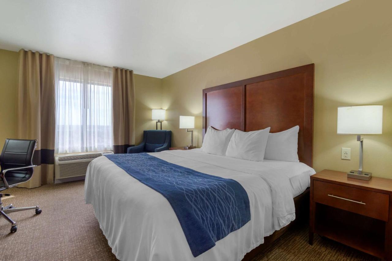 Comfort Inn & Suites Mandan - Bismarck Esterno foto