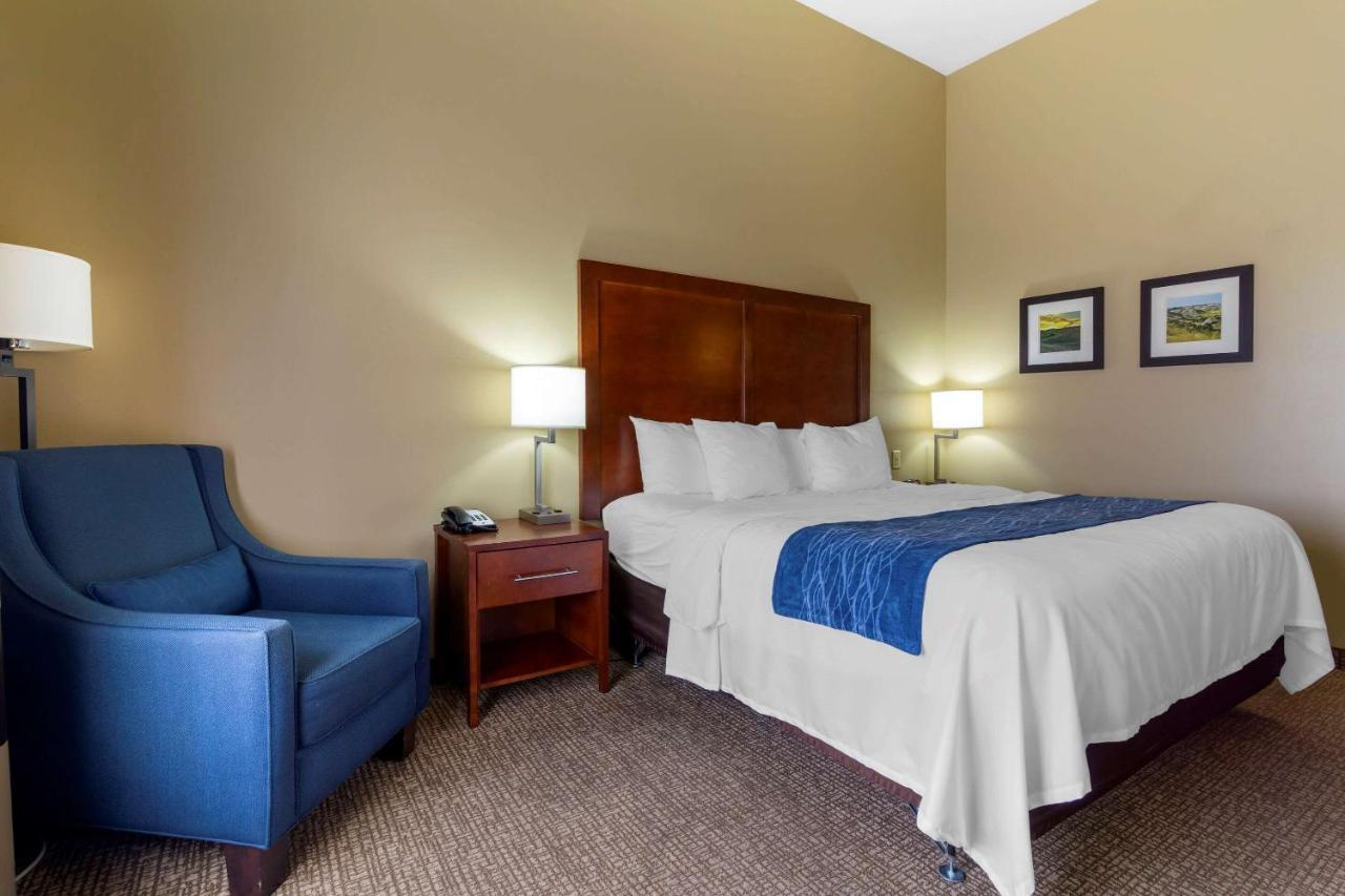 Comfort Inn & Suites Mandan - Bismarck Esterno foto