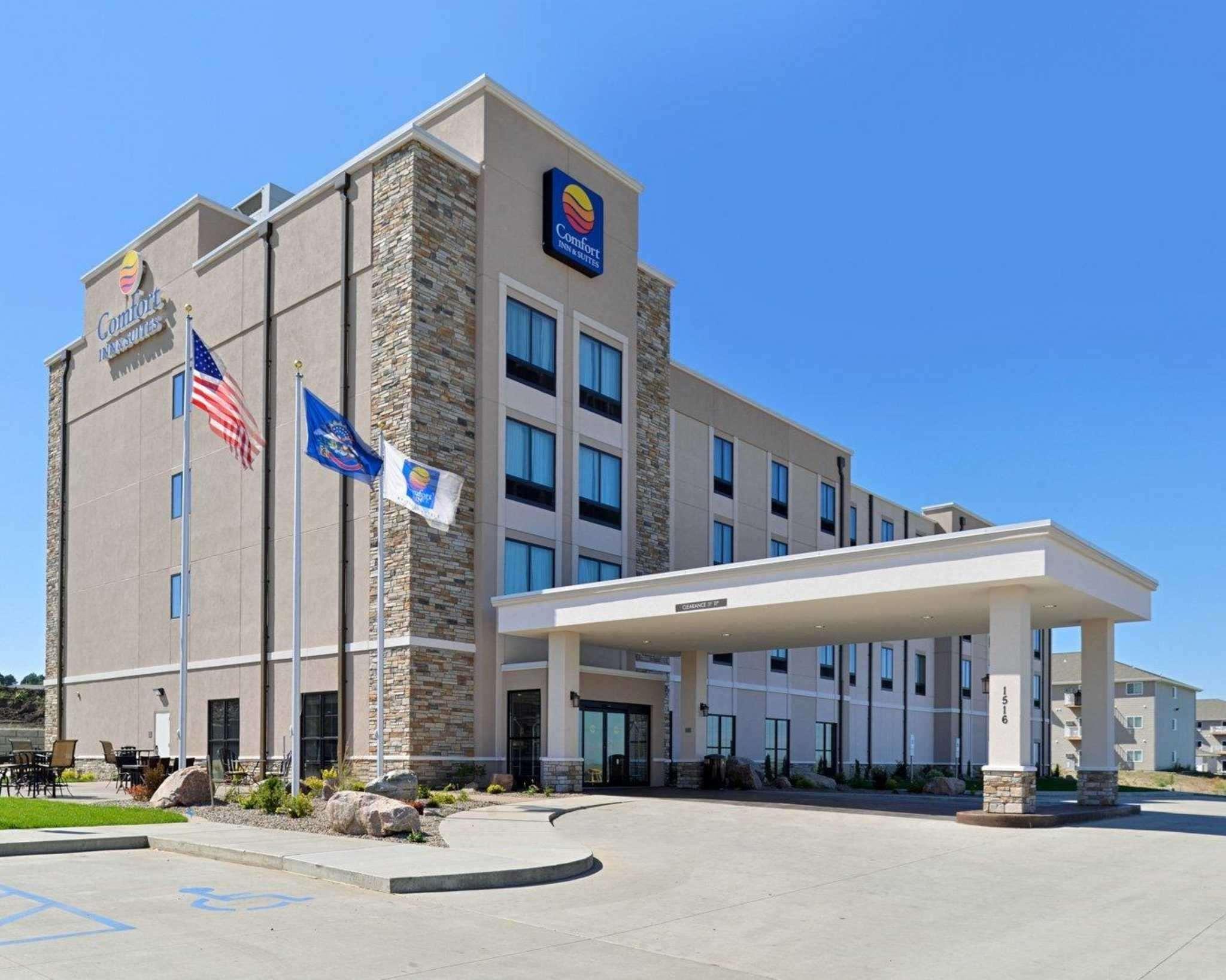 Comfort Inn & Suites Mandan - Bismarck Esterno foto