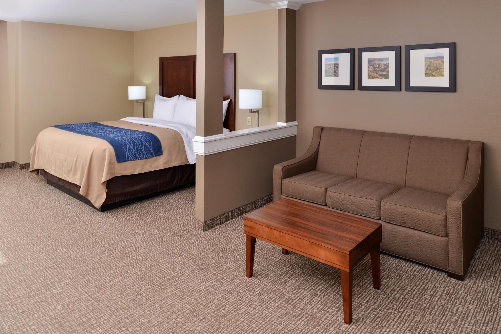 Comfort Inn & Suites Mandan - Bismarck Camera foto